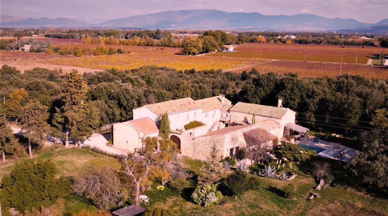 Le Mas De La Seuve Richerenches Exterior foto